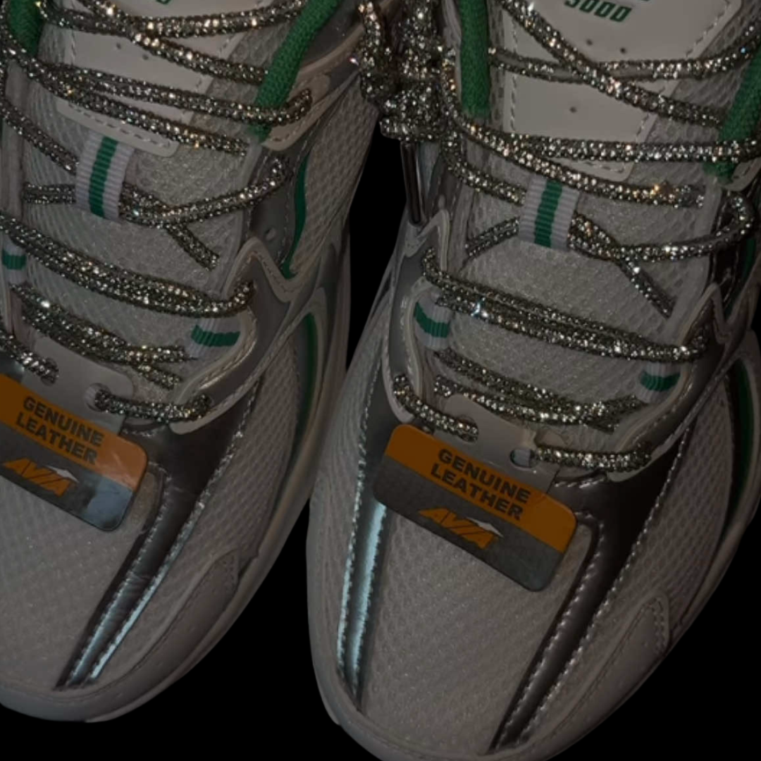 Rhinestone Shoelaces