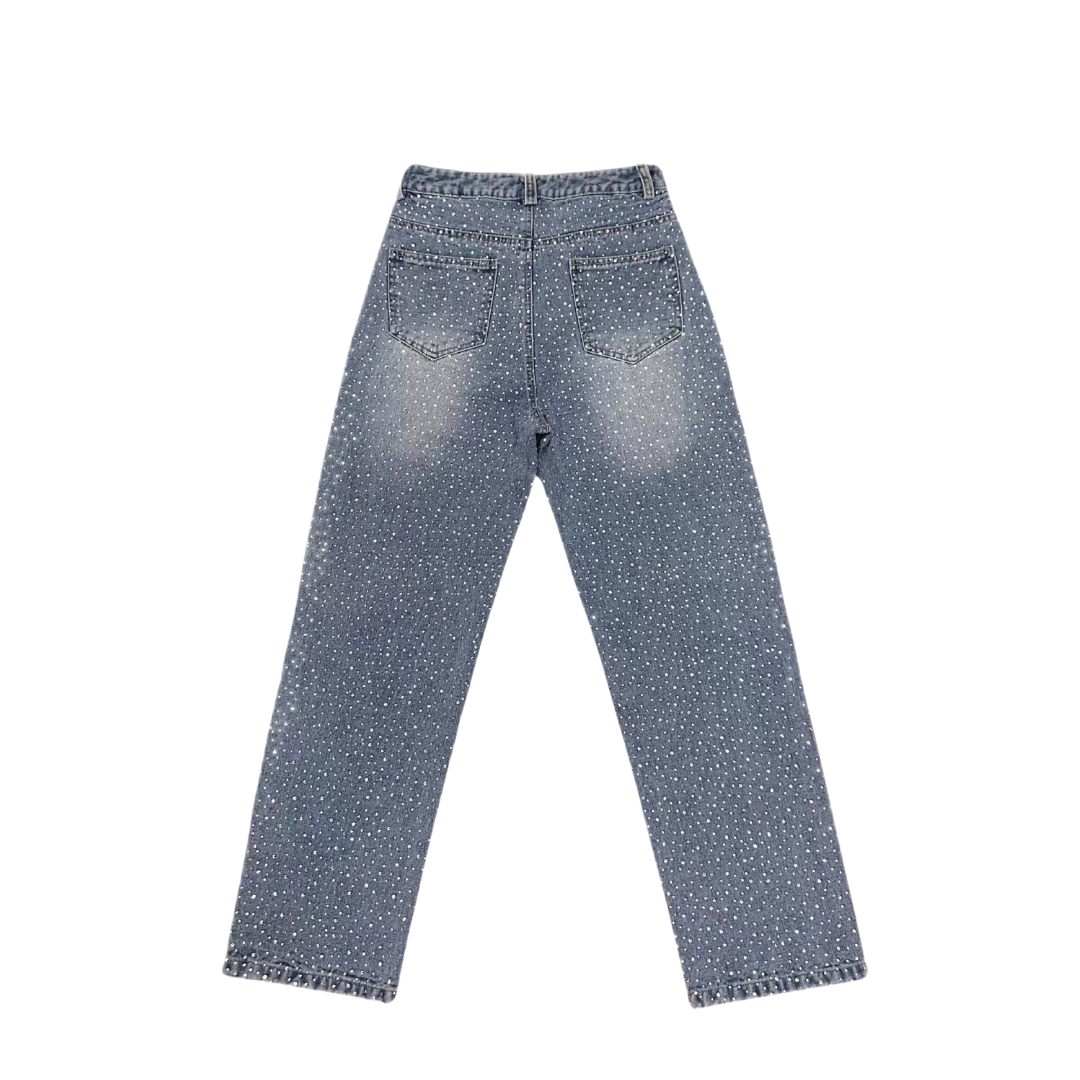 Rhinestone Jeans