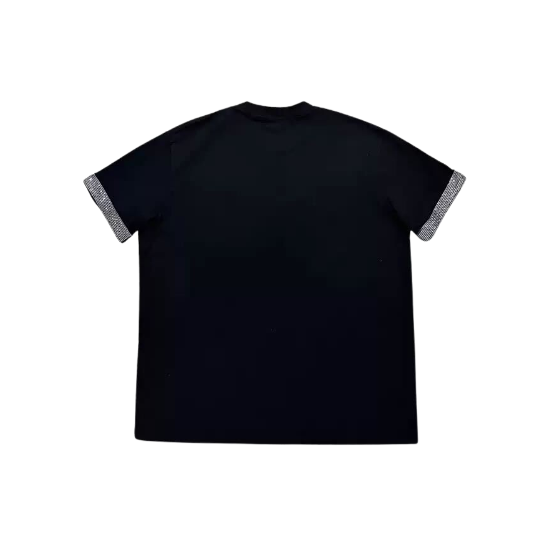 Rhinestone Pocket Tee