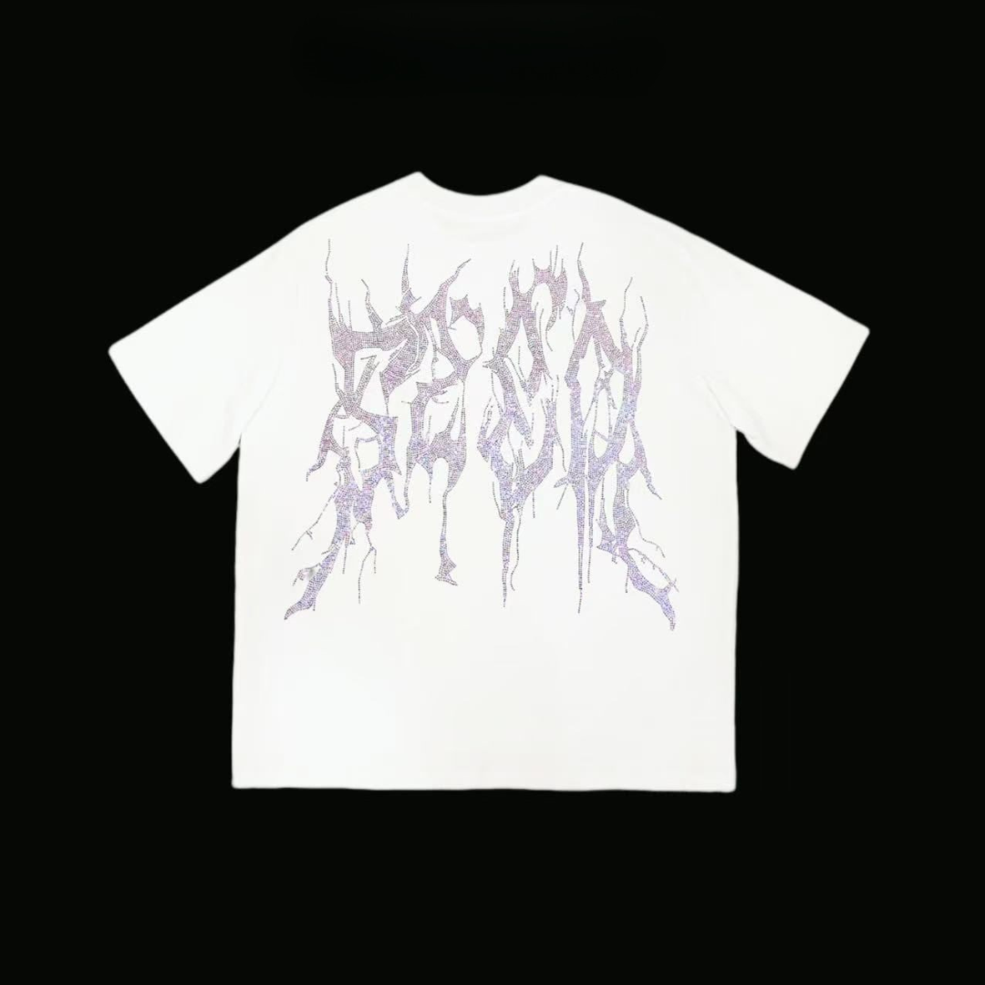 Rhinestone Drip Tee