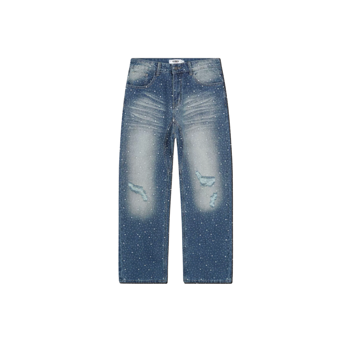 Stardust Rhinestone Jeans