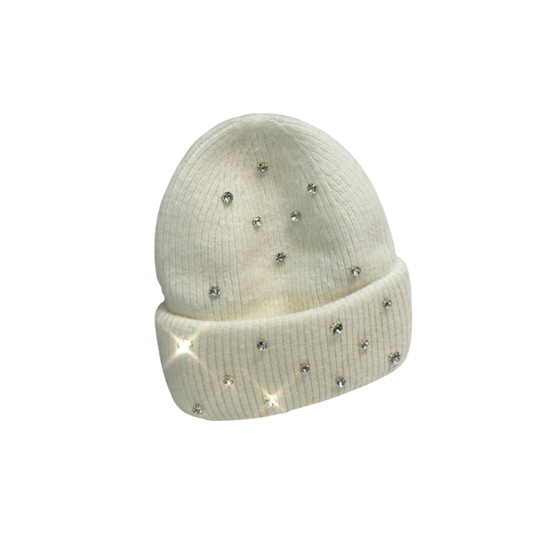 Rhinestone Beanie