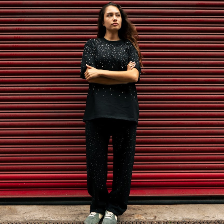 Rhinestone Sweatpants