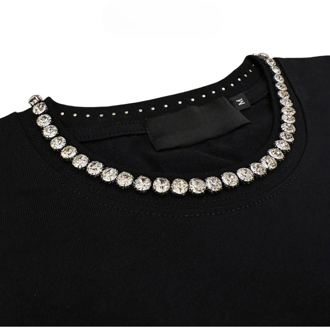 Iced Collar Tee